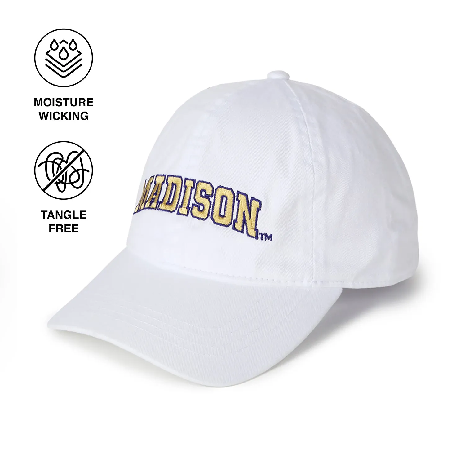 James Madison University x Ponyflo® - Classic Cap