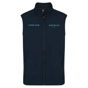 Jamie Stewart - SoftShell Vest Personalised