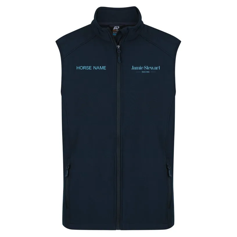 Jamie Stewart - SoftShell Vest Personalised