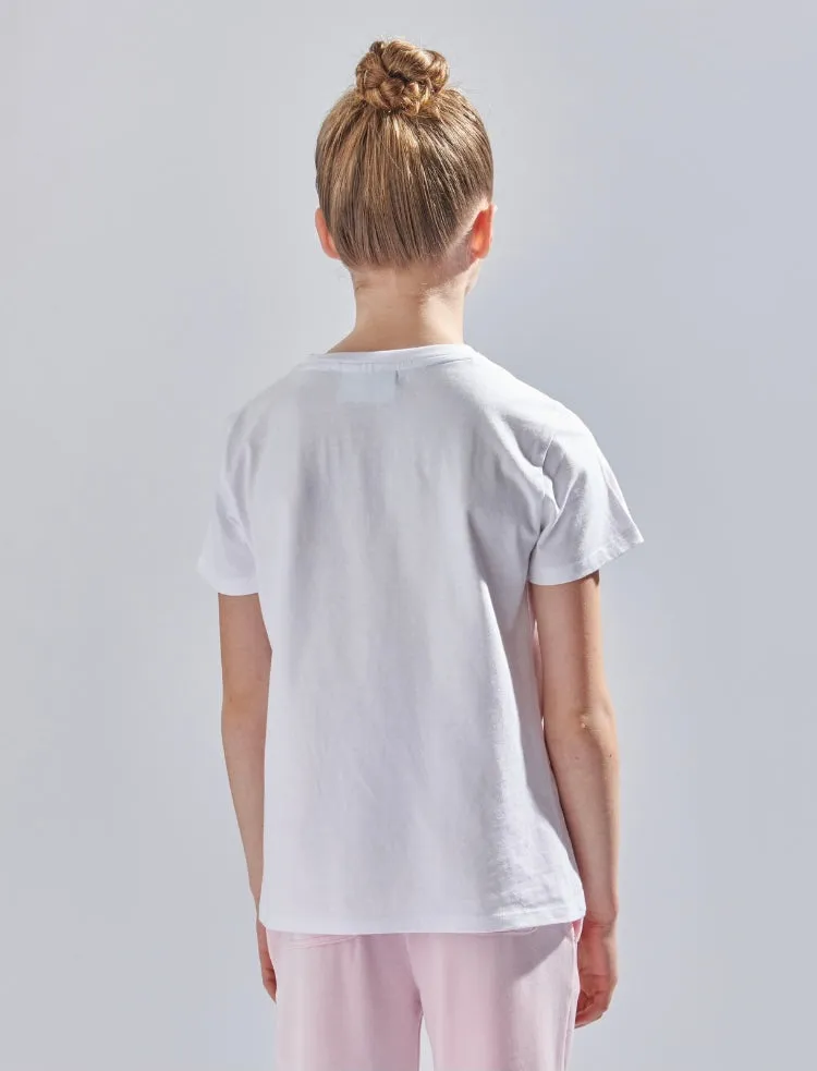 JUICY COUTURE - DIAMANTE REG SS TEE BRIT