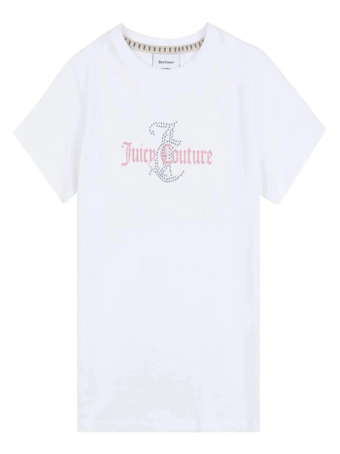 JUICY COUTURE - DIAMANTE REG SS TEE BRIT
