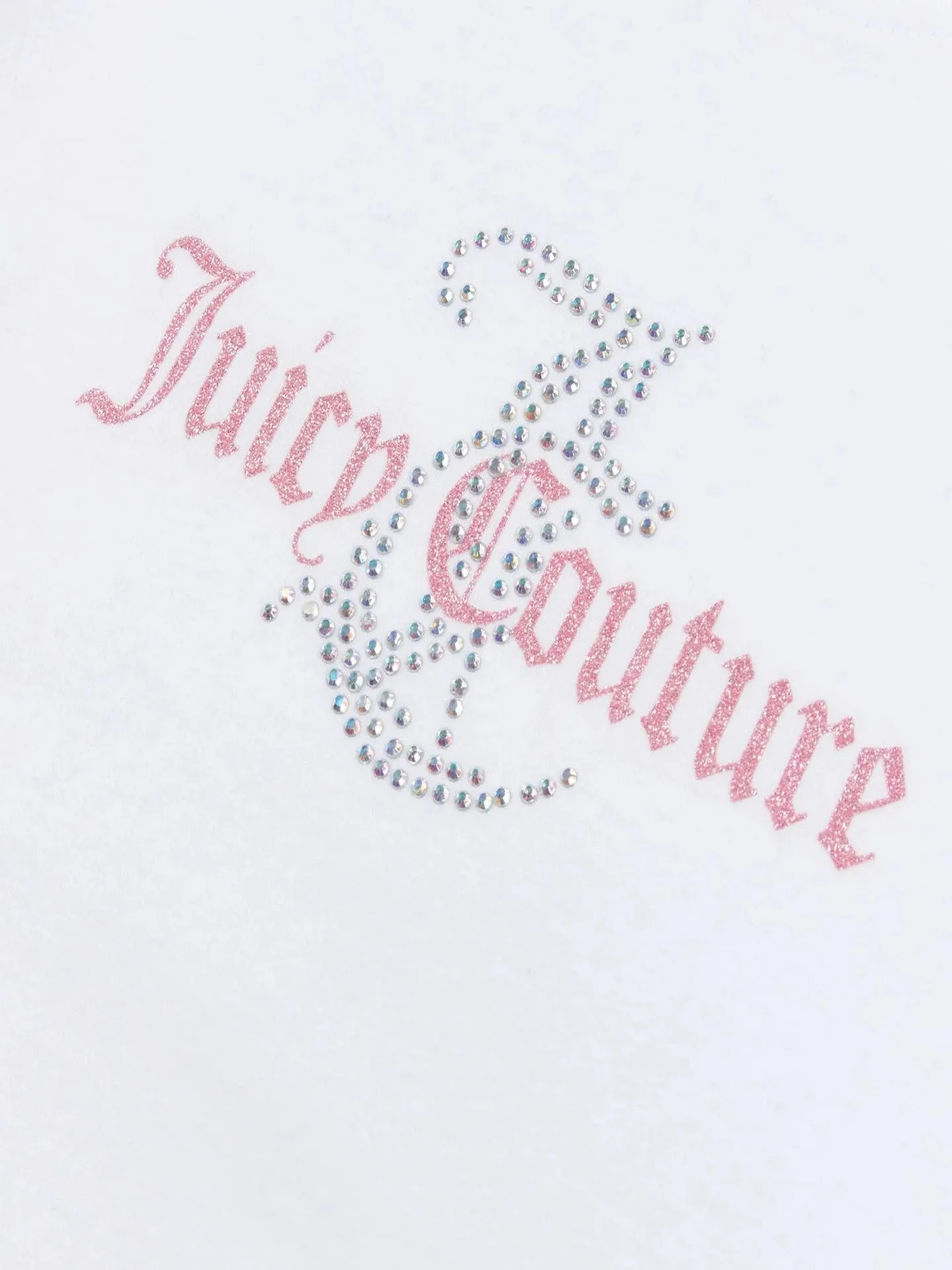 JUICY COUTURE - DIAMANTE REG SS TEE BRIT