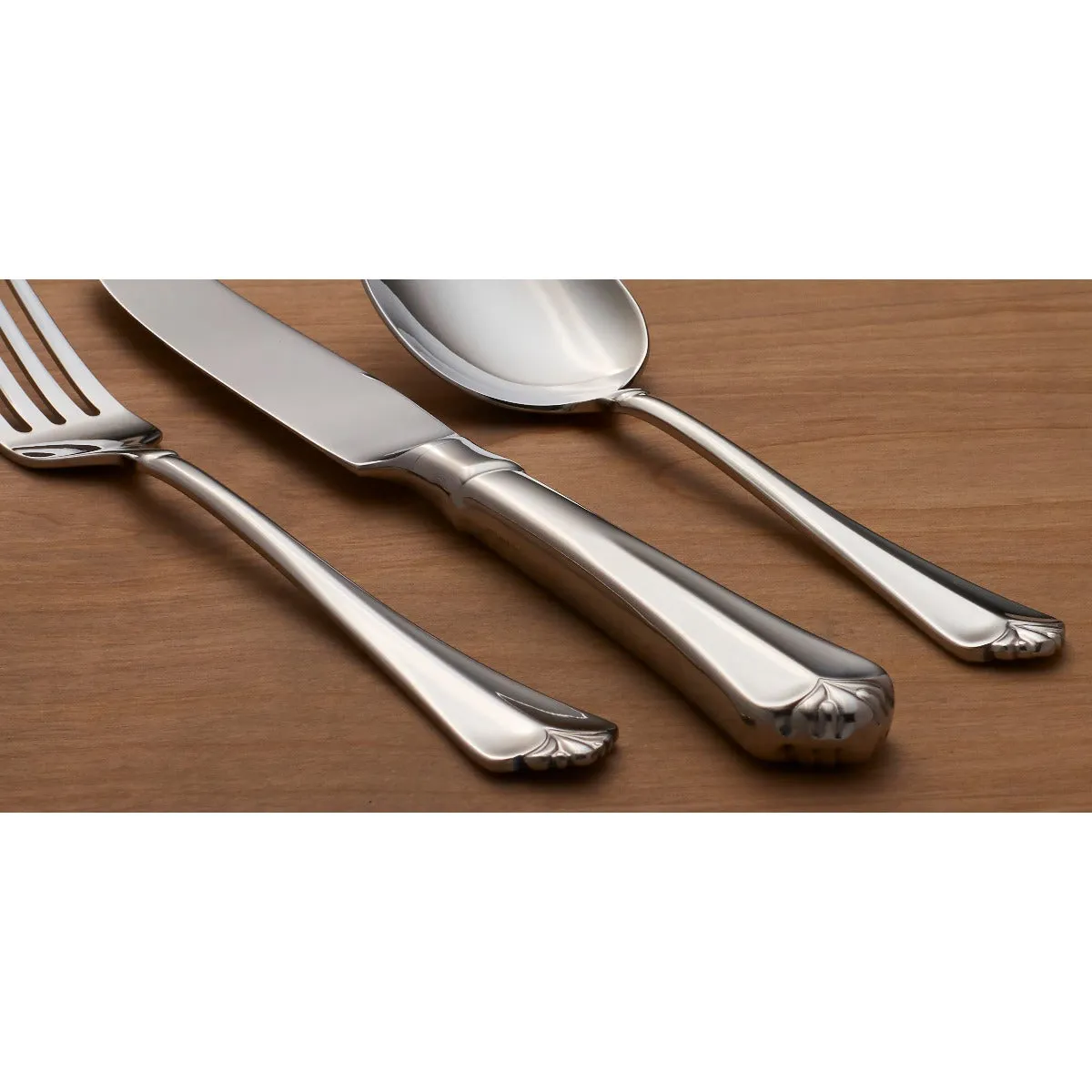 Juilliard Fine Flatware Dinner Spoons