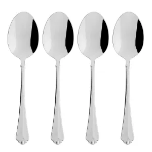 Juilliard Fine Flatware Dinner Spoons