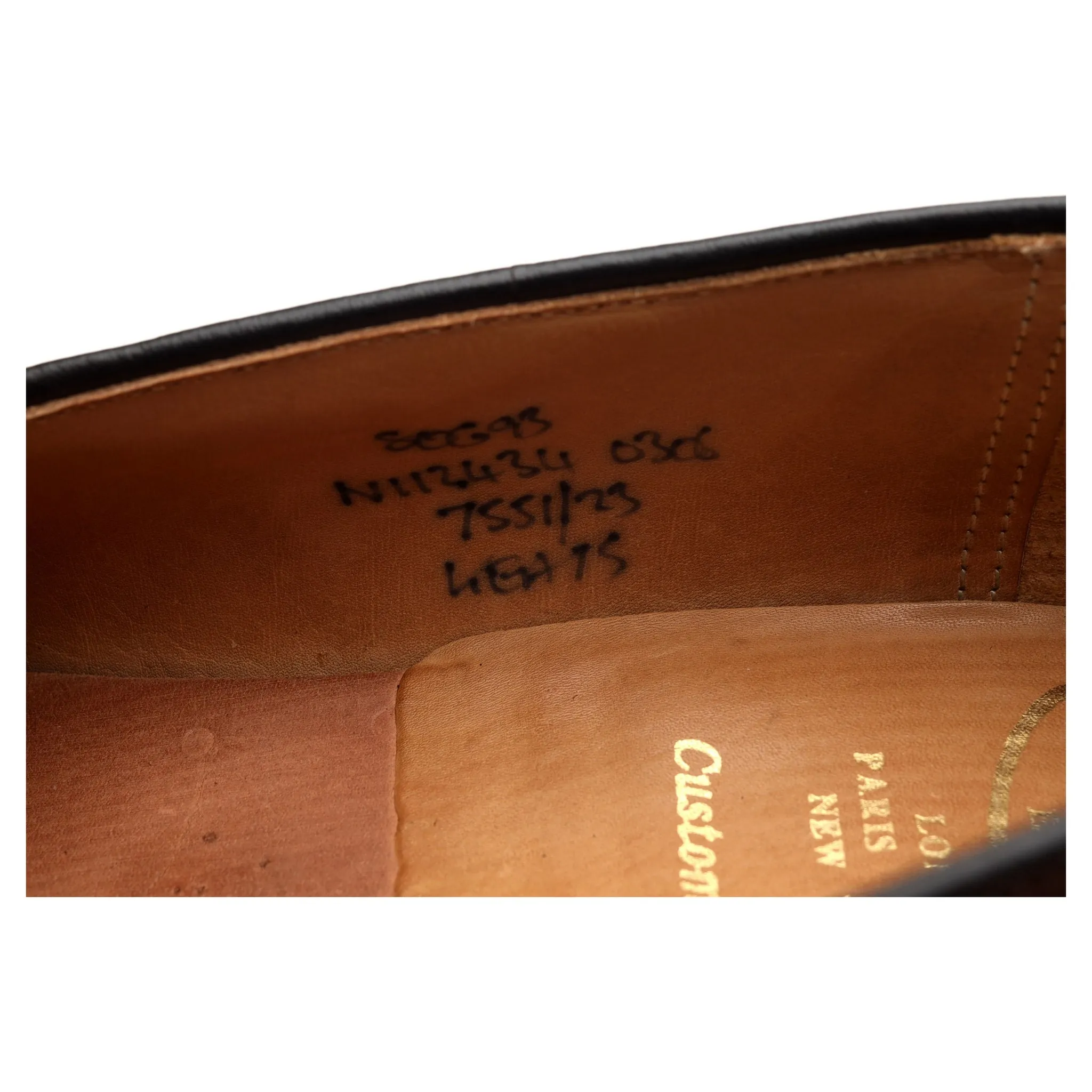 'Keats II' Brown Suede Tassel Loafer UK 8 G