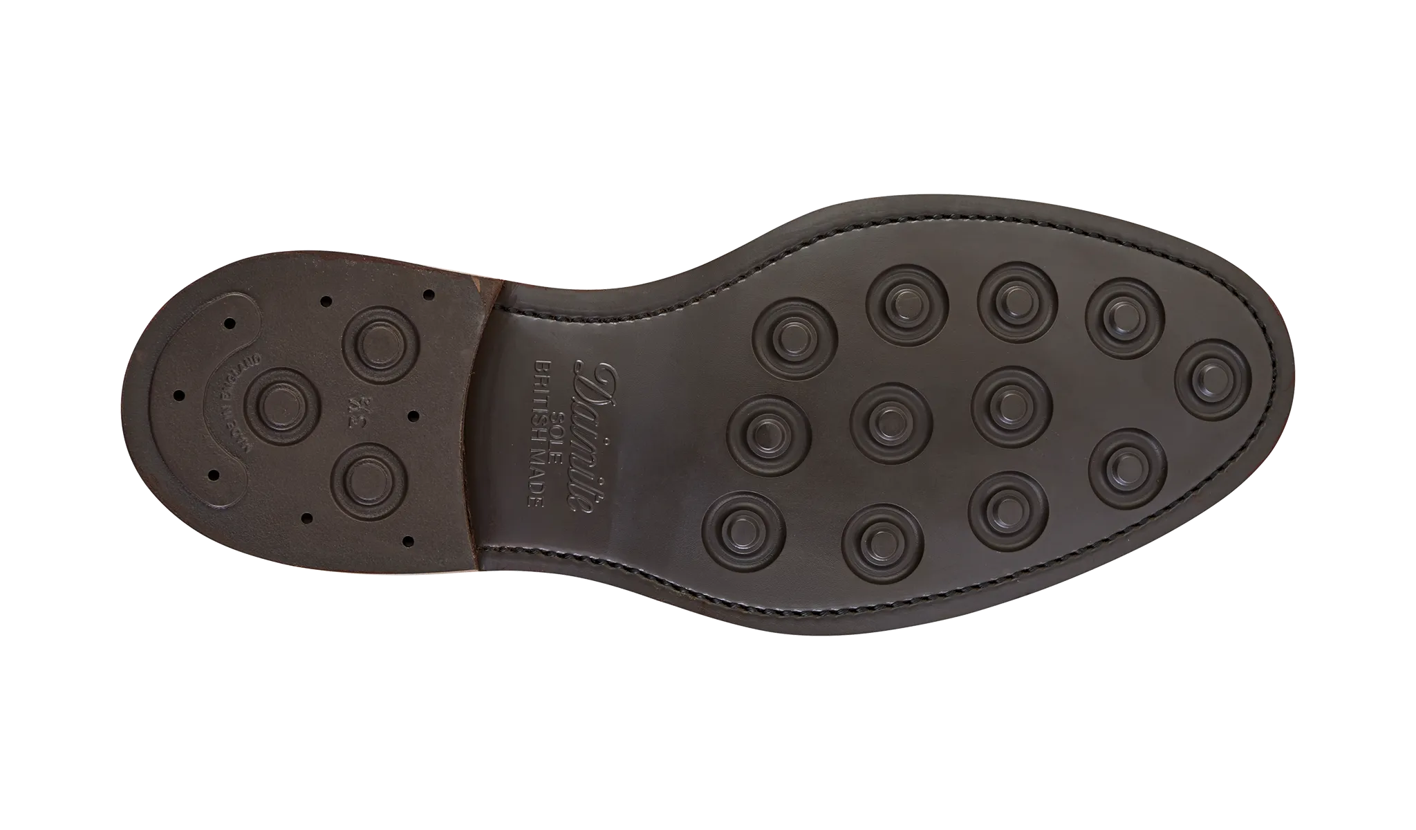 Kelmarsh - Cherry Grain Wingtip Brogue
