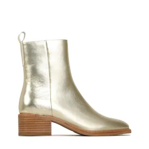 KEYLA LEATHER MID BOOTS