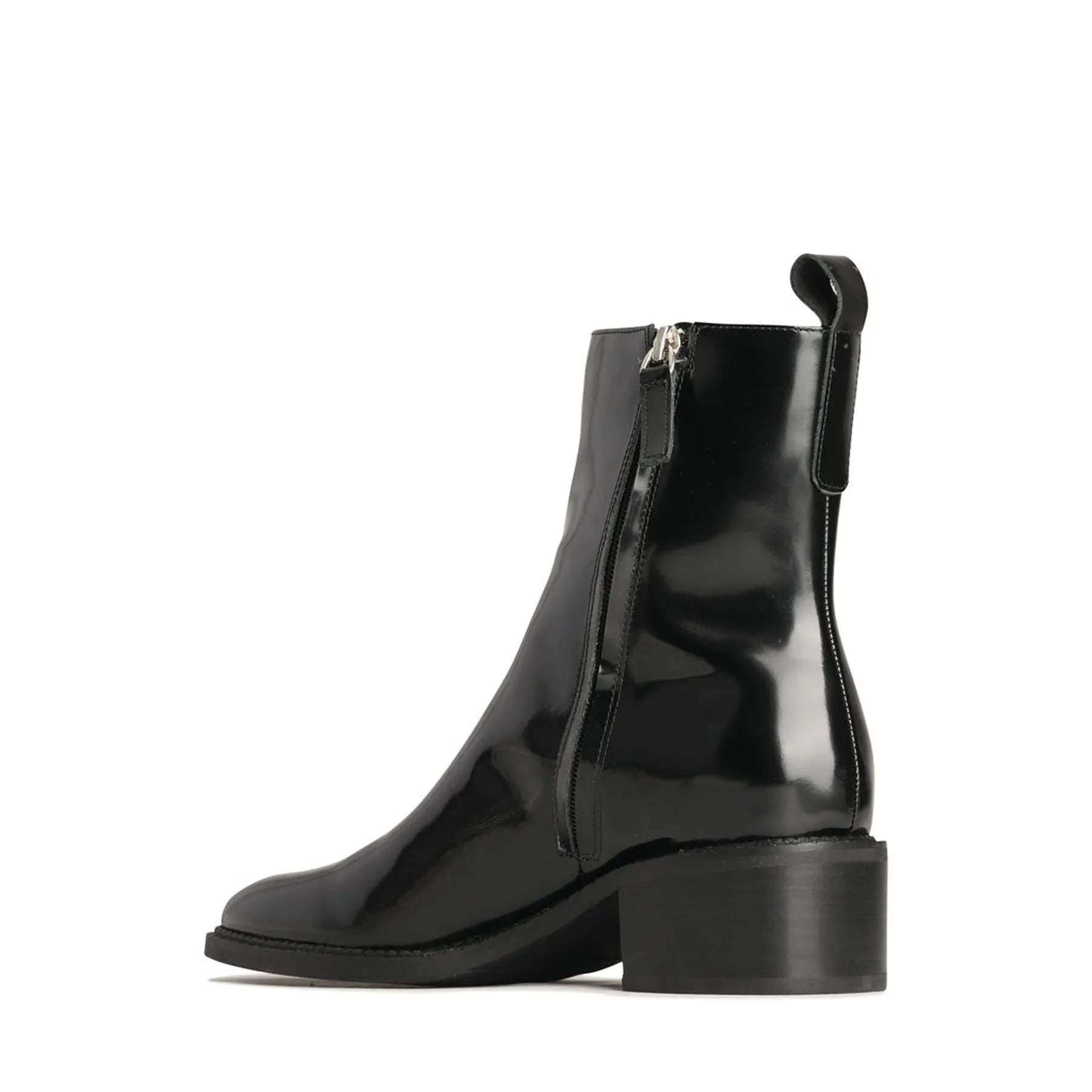 KEYLA LEATHER MID BOOTS