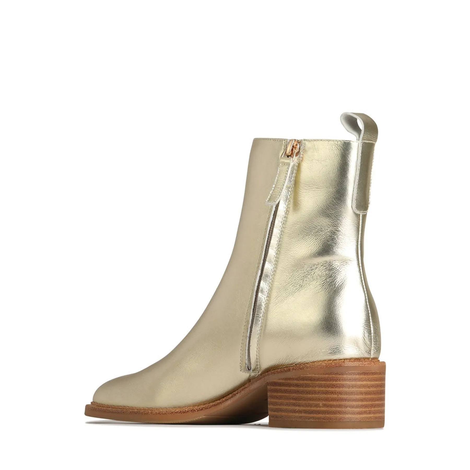 KEYLA LEATHER MID BOOTS