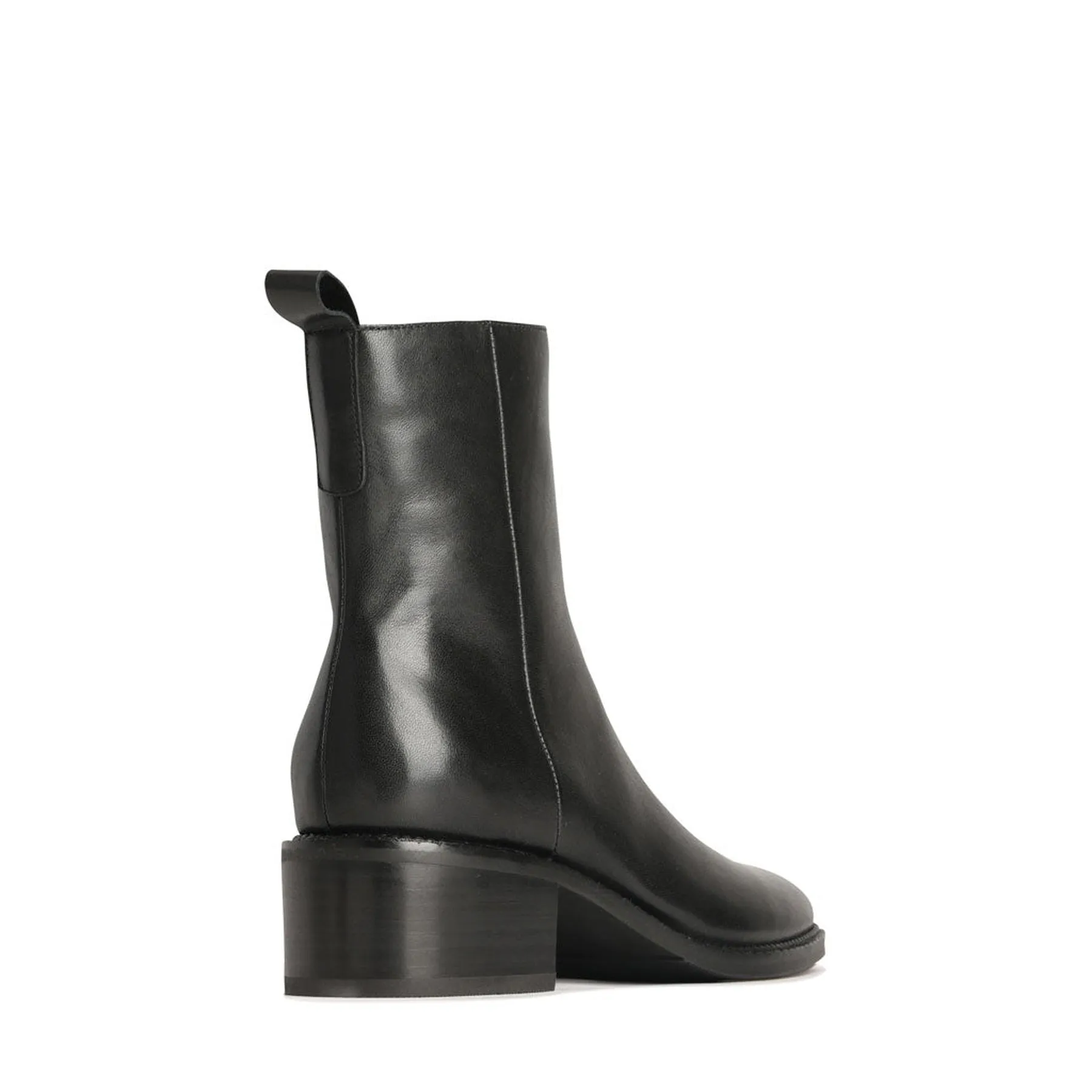 KEYLA LEATHER MID BOOTS