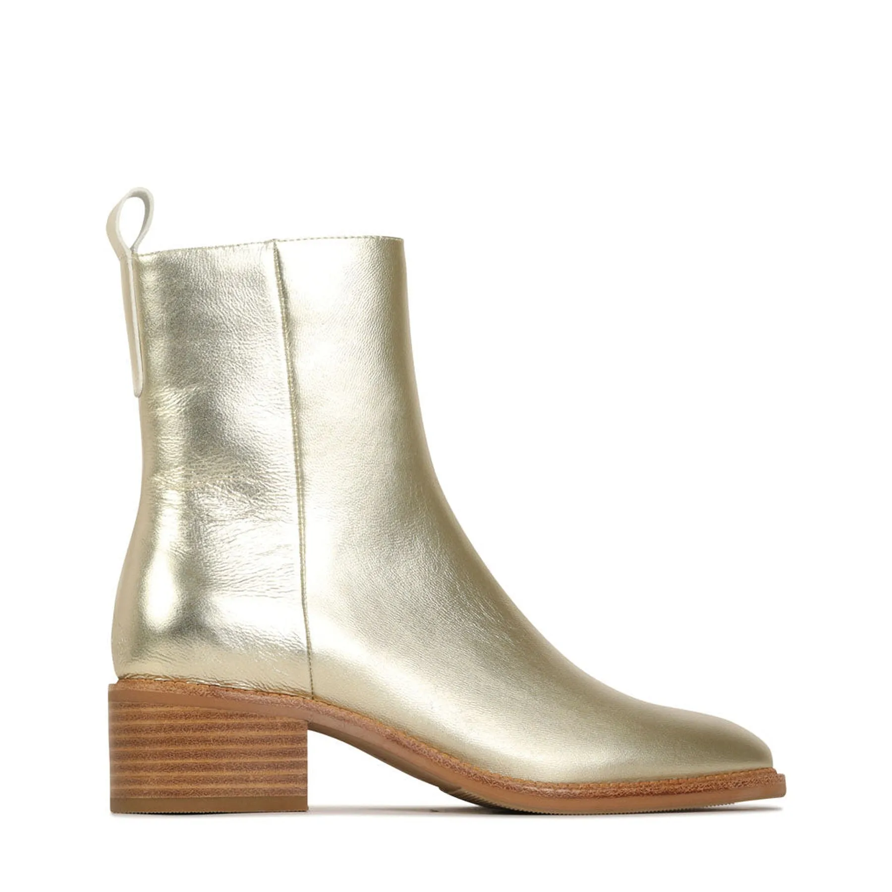 KEYLA LEATHER MID BOOTS