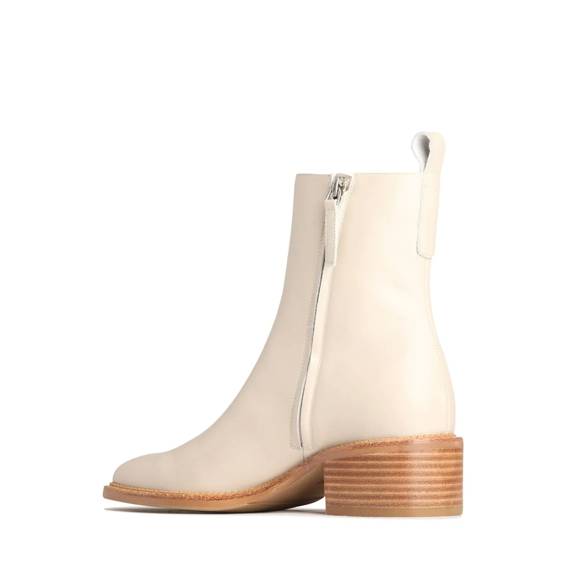 KEYLA LEATHER MID BOOTS