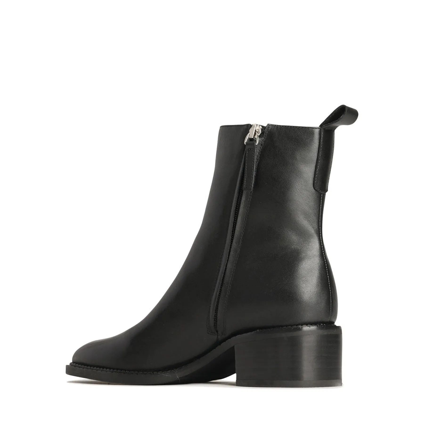 KEYLA LEATHER MID BOOTS
