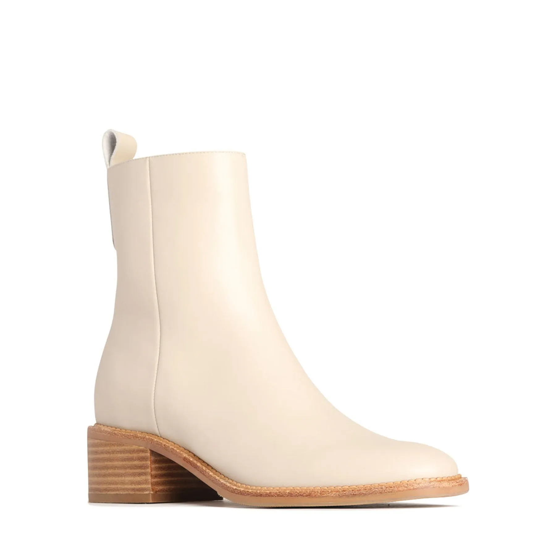 KEYLA LEATHER MID BOOTS