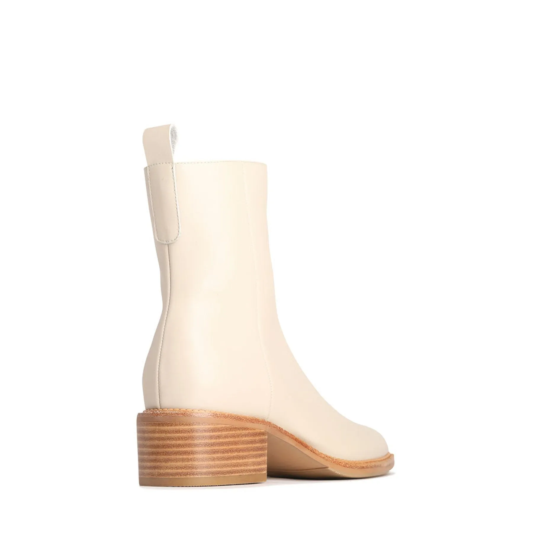 KEYLA LEATHER MID BOOTS