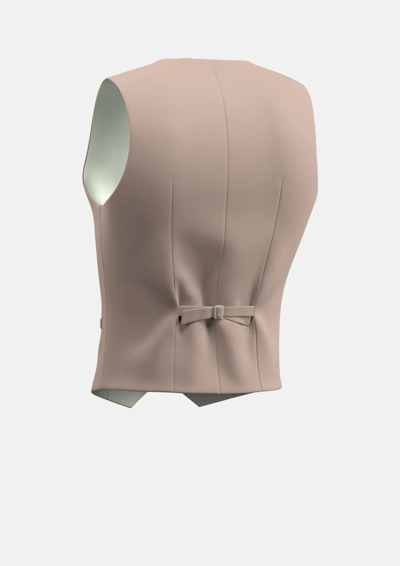 Khaki Cotton Vest