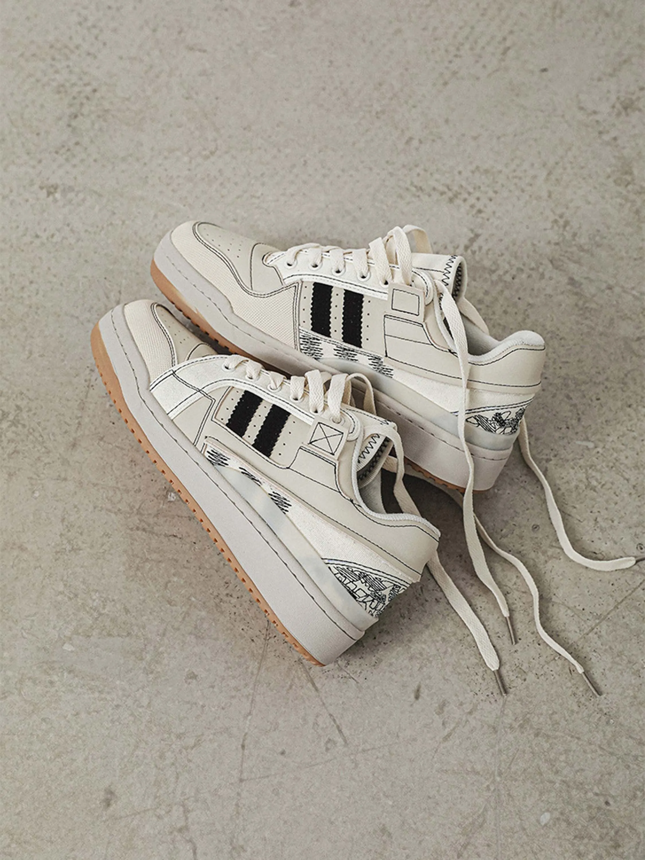 Kicksteria - American Retro Skateboard Shoes Casual Shoes
