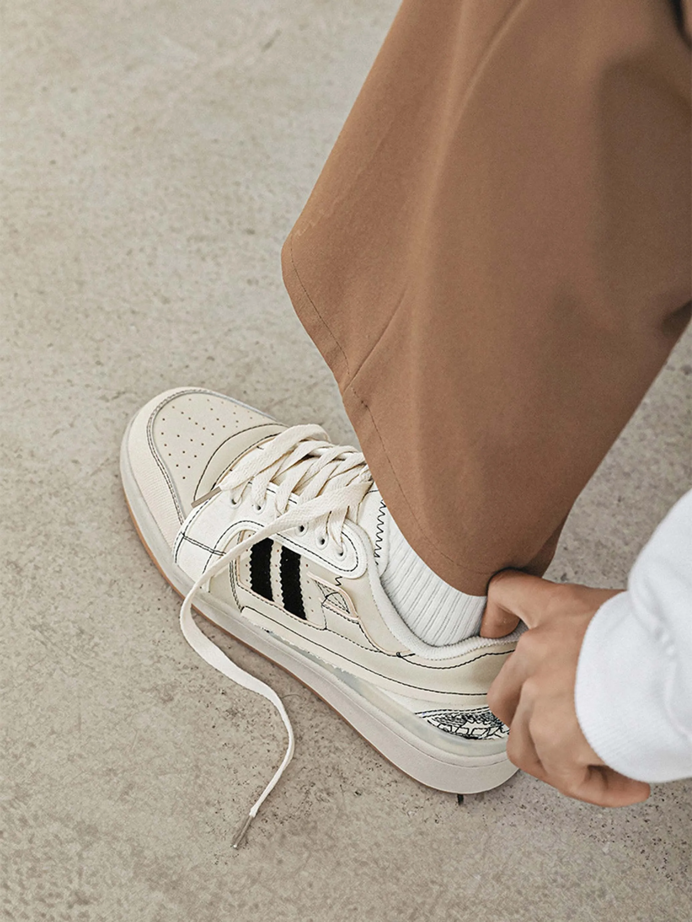 Kicksteria - American Retro Skateboard Shoes Casual Shoes