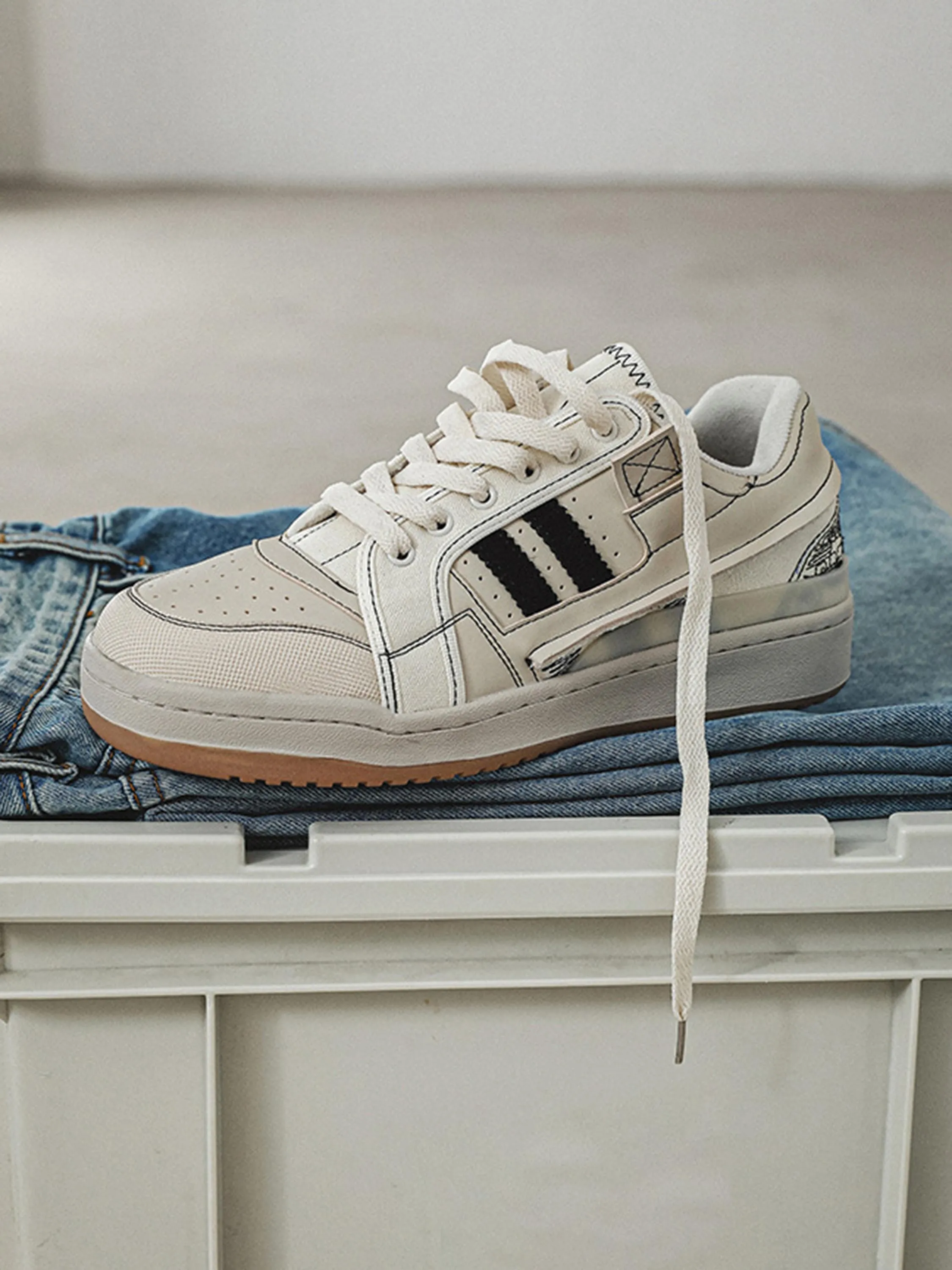 Kicksteria - American Retro Skateboard Shoes Casual Shoes