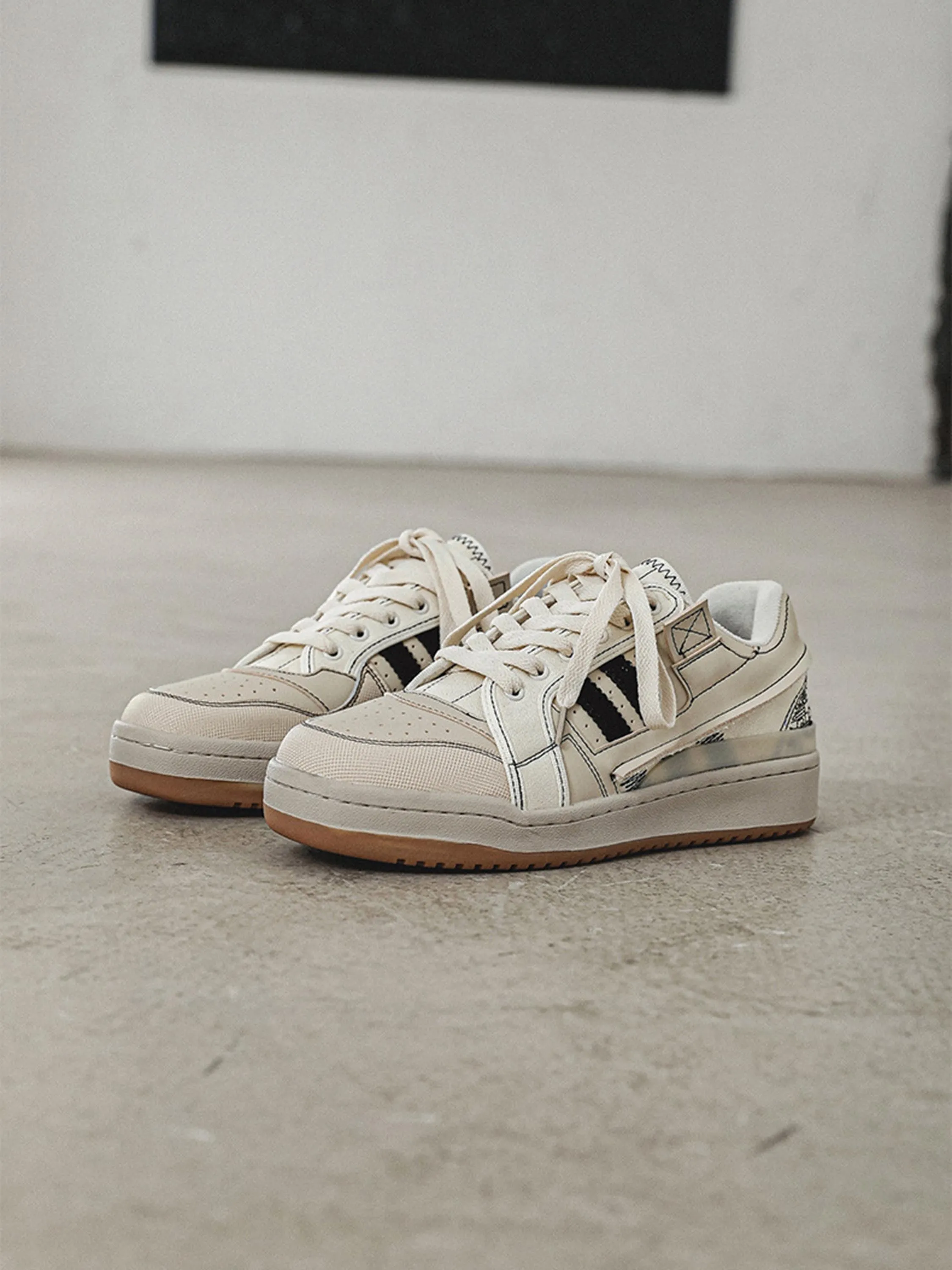 Kicksteria - American Retro Skateboard Shoes Casual Shoes