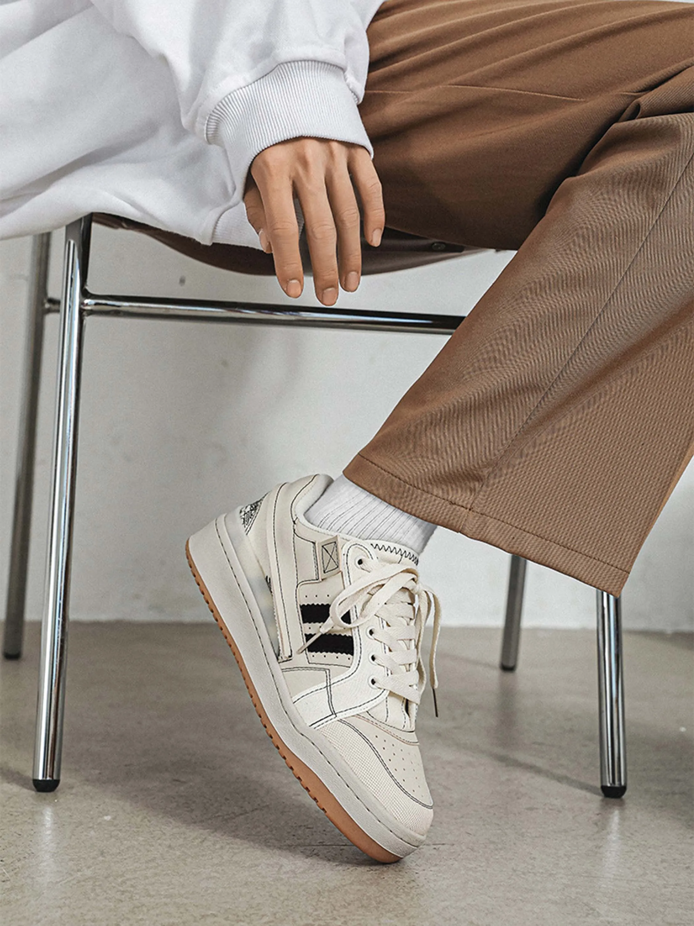 Kicksteria - American Retro Skateboard Shoes Casual Shoes