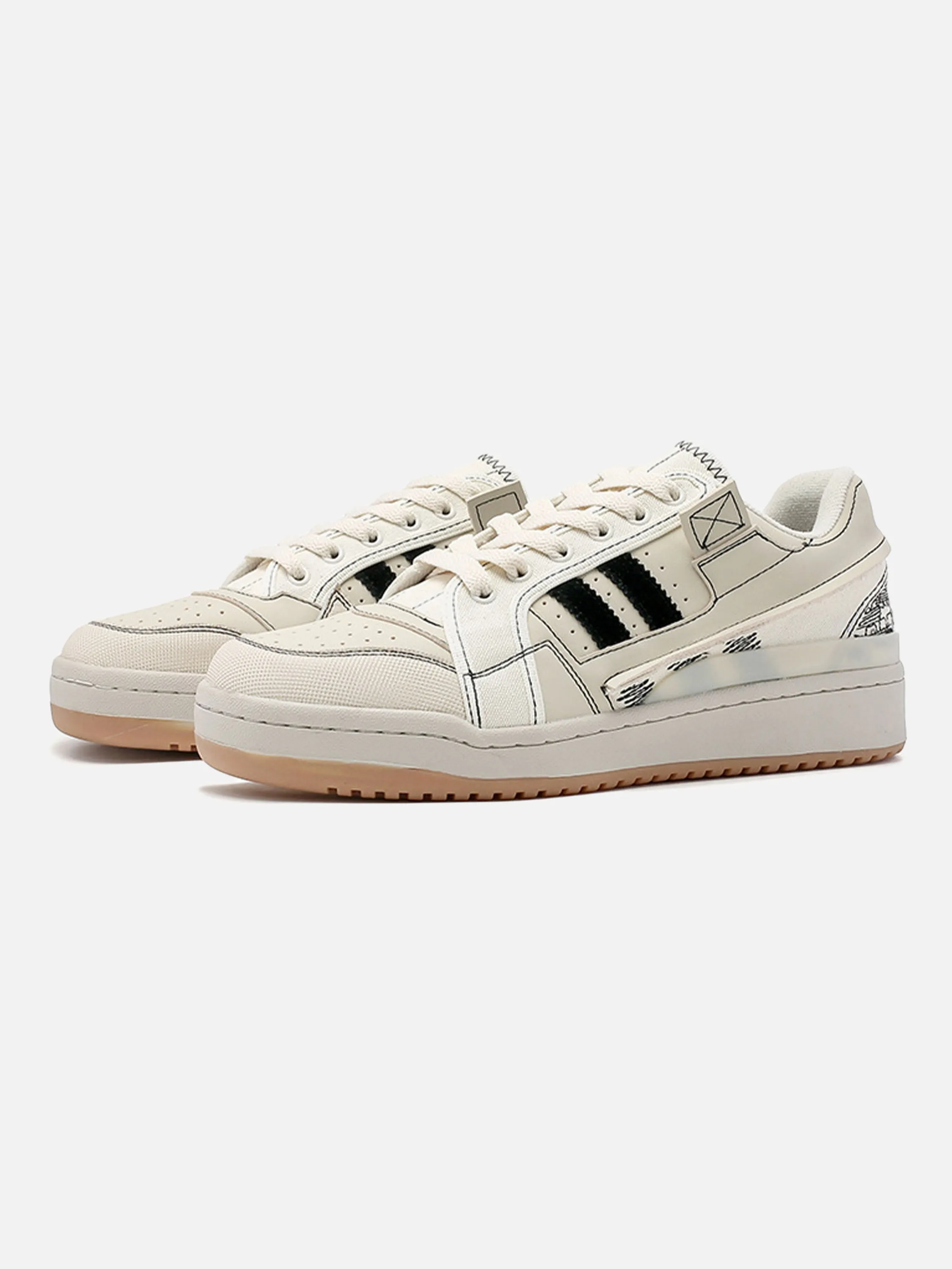 Kicksteria - American Retro Skateboard Shoes Casual Shoes