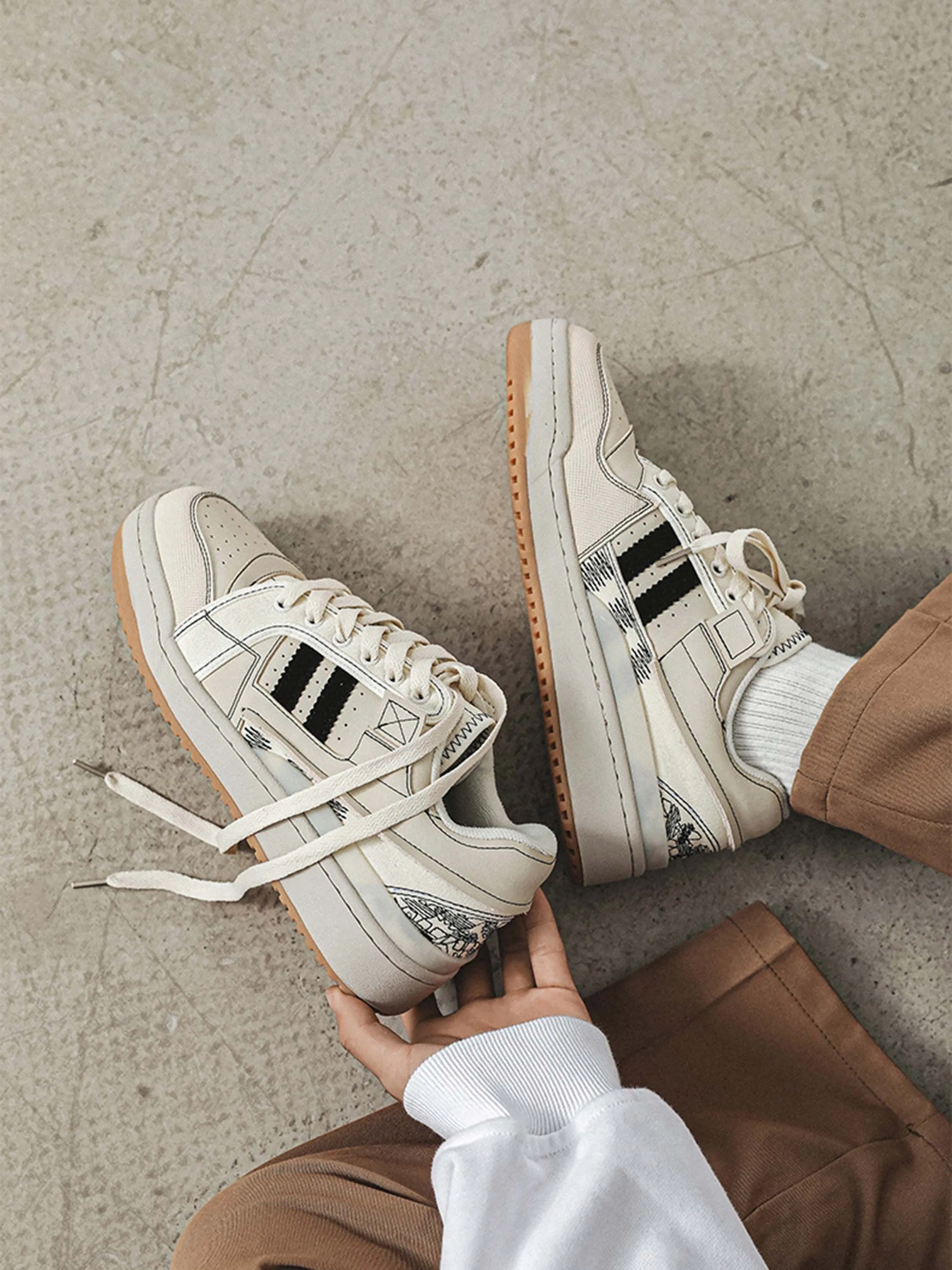 Kicksteria - American Retro Skateboard Shoes Casual Shoes