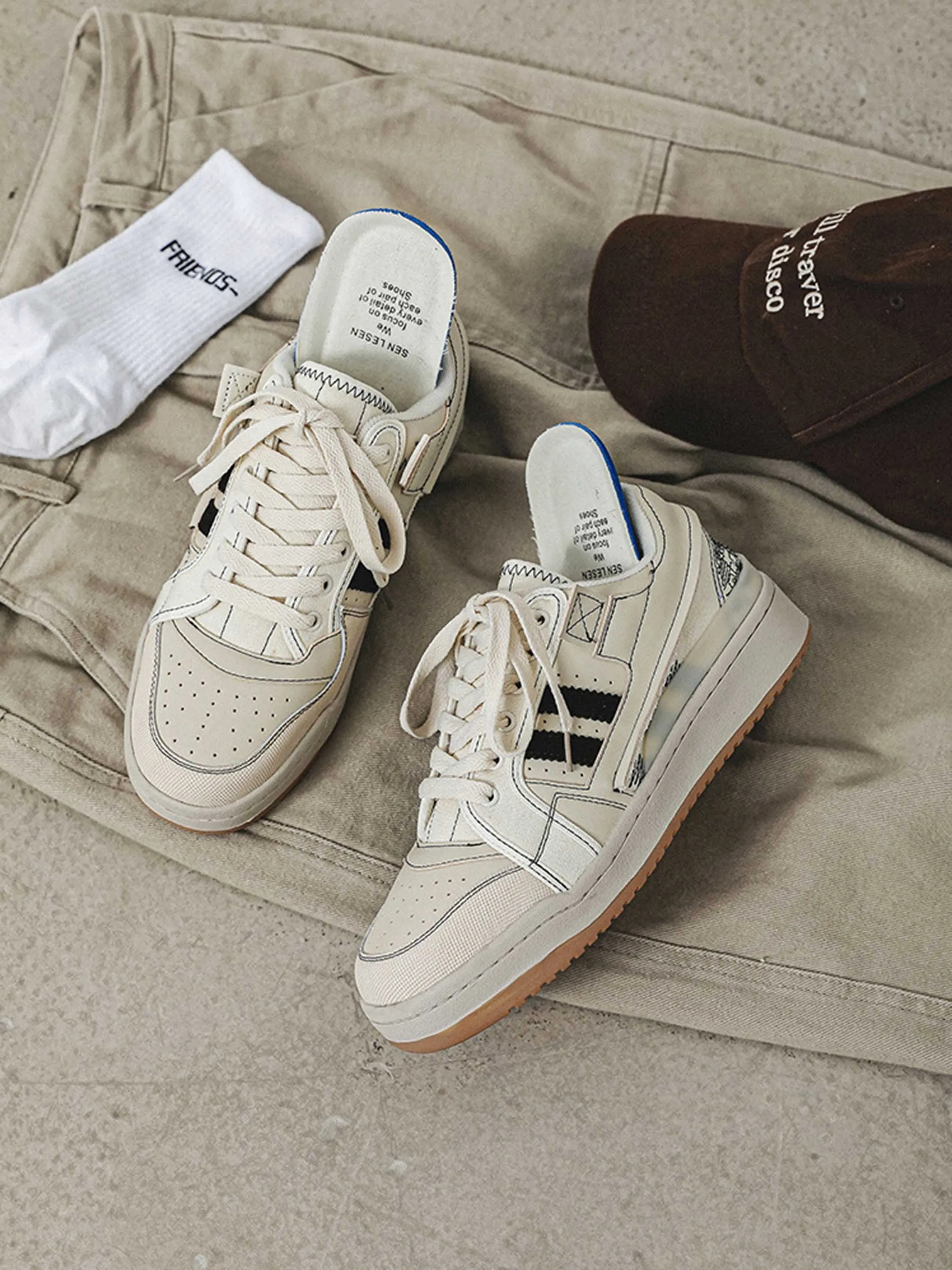 Kicksteria - American Retro Skateboard Shoes Casual Shoes