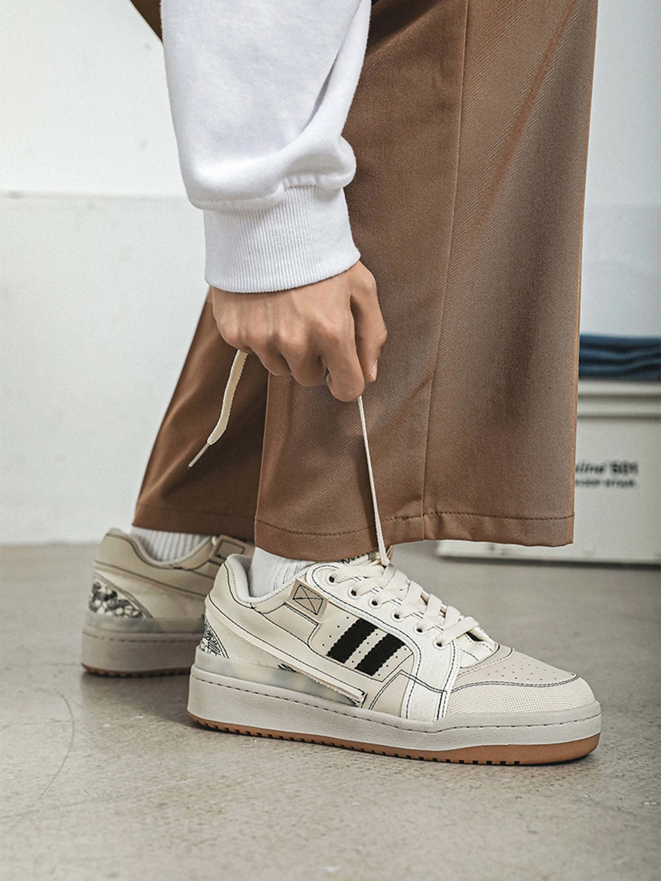 Kicksteria - American Retro Skateboard Shoes Casual Shoes