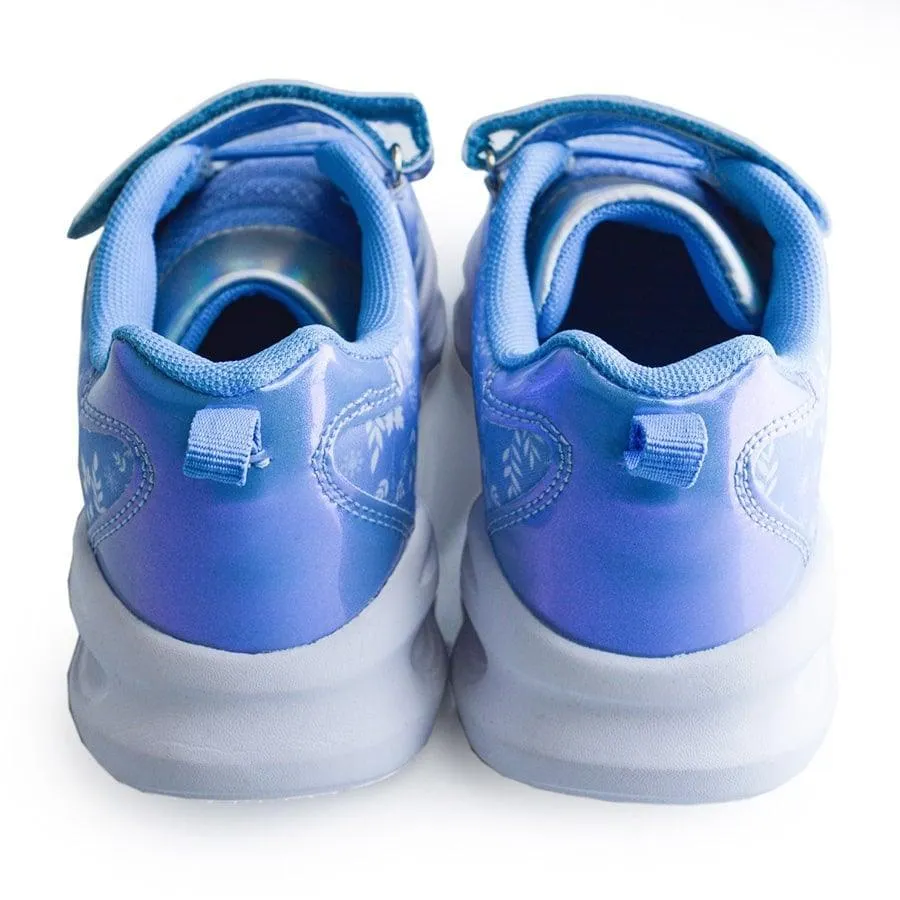 Kids Shoes Disney Frozen Youth Girls Light-up Sports Shoes