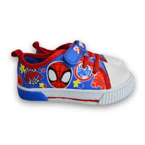 Kids Shoes Spider-Man Toddler Boys Canvas Shoes