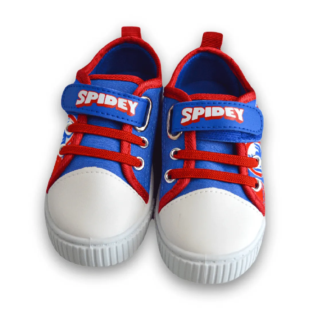 Kids Shoes Spider-Man Toddler Boys Canvas Shoes
