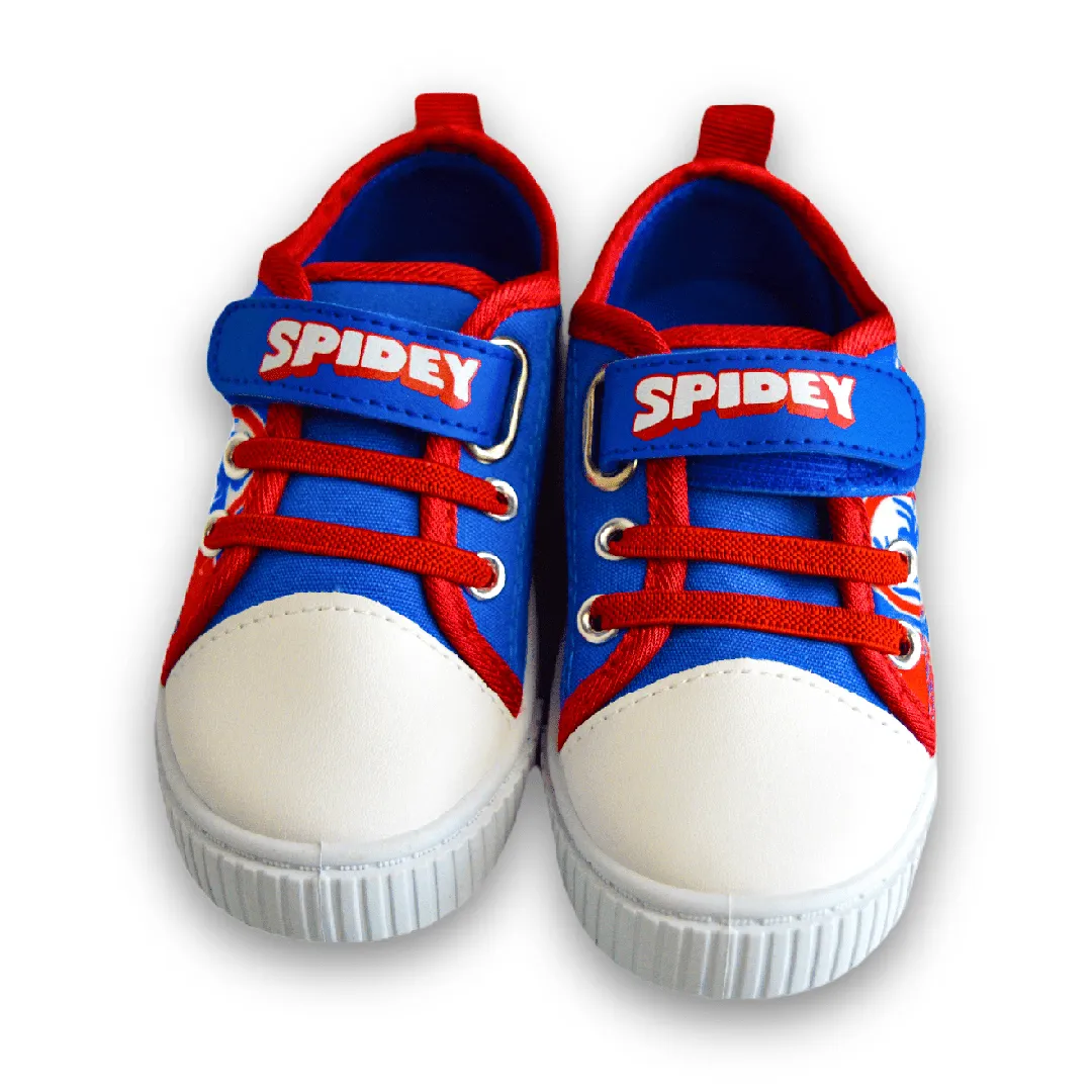 Kids Shoes Spider-Man Toddler Boys Canvas Shoes