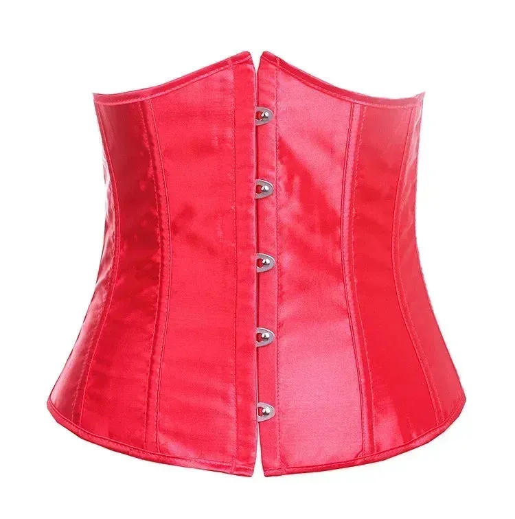 L Sexy Corset Top Woman Waist Trainer Gothic Bustier Shapewear Women Lingerie Binder Clothes Faja Body Shapers Underbust Blusas