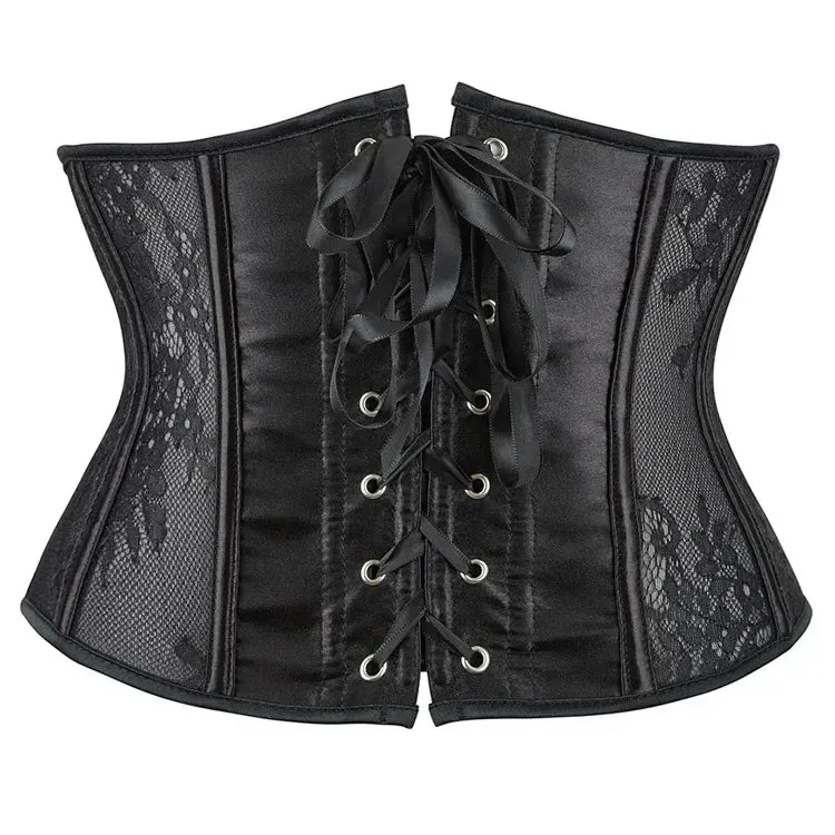 L Sexy Corset Top Woman Waist Trainer Gothic Bustier Shapewear Women Lingerie Binder Clothes Faja Body Shapers Underbust Blusas