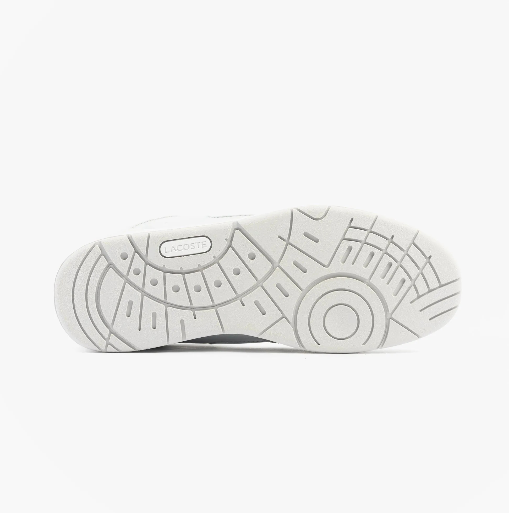 Lacoste COURT CAGE Mens Trainers Light Grey/White