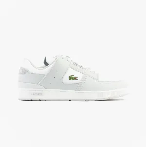 Lacoste COURT CAGE Mens Trainers Light Grey/White