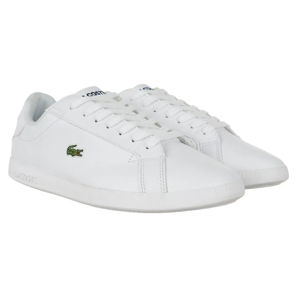 Lacoste GRADUATE Womens Trainers White