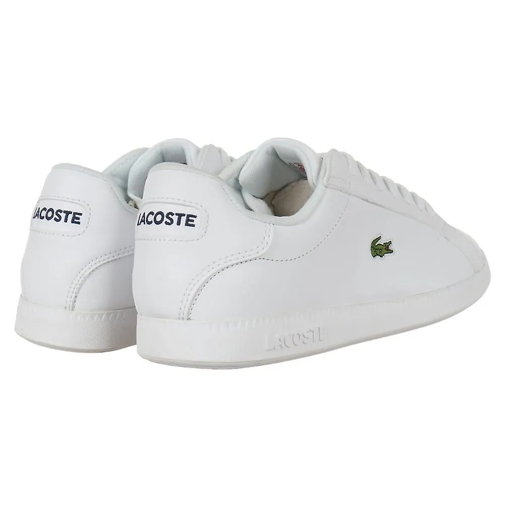 Lacoste GRADUATE Womens Trainers White