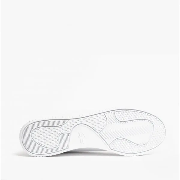 Lacoste TWIN SERVE 0721 2 Mens Leather Trainers White