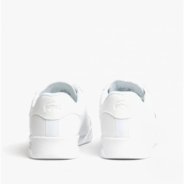 Lacoste TWIN SERVE 0721 2 Mens Leather Trainers White