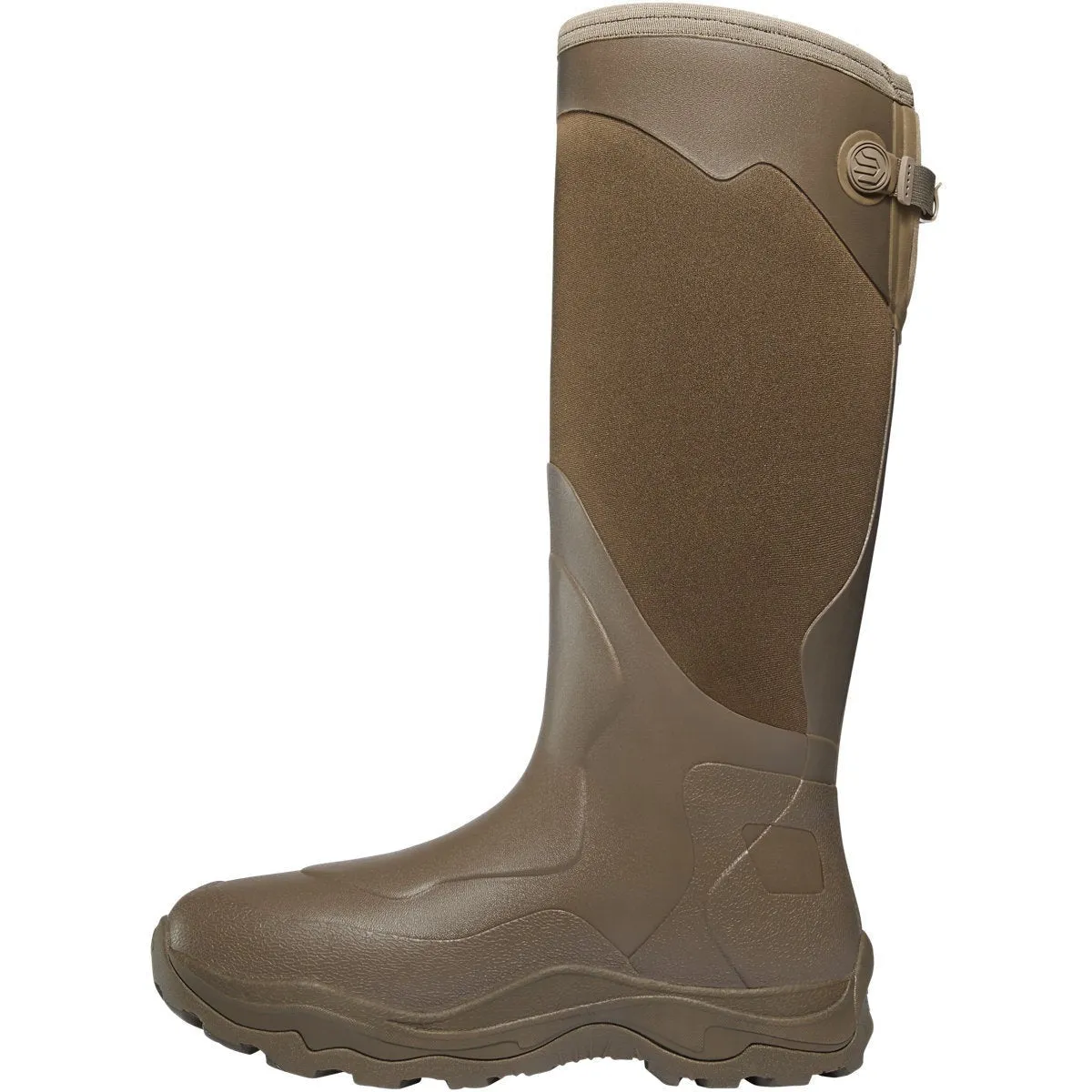 Lacrosse Men's Alpha Agility 17" Waterproof Snake Work Boot - Brown - 302420