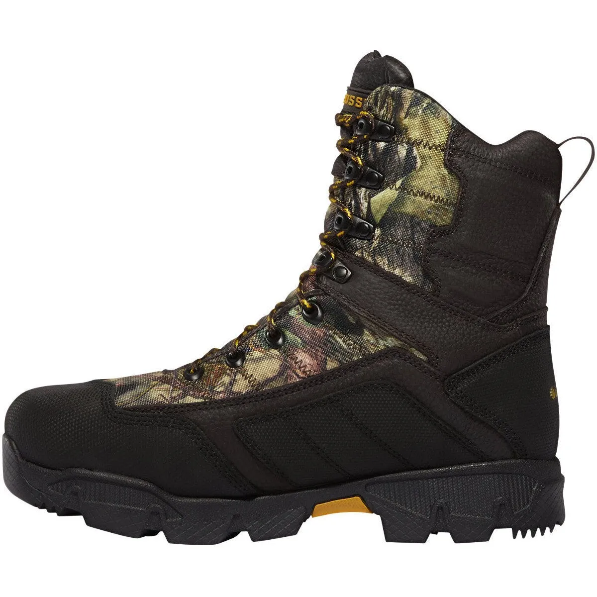 Lacrosse Men's Cold Snap 9" Plain Toe Pac Waterproof 2000G Hunt Boot Mossy Oak 566712