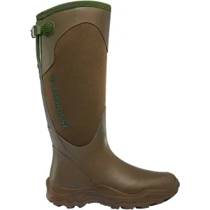 Lacrosse Women's Alpha Agility 15" Waterproof Snake Hunt Boot -Brown- 302421