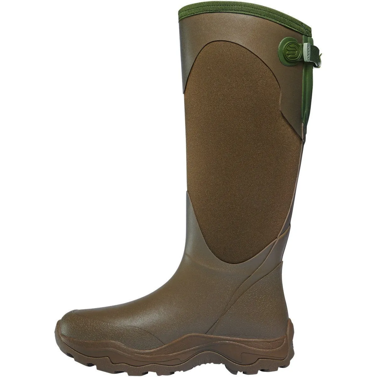 Lacrosse Women's Alpha Agility 15" Waterproof Snake Hunt Boot -Brown- 302421