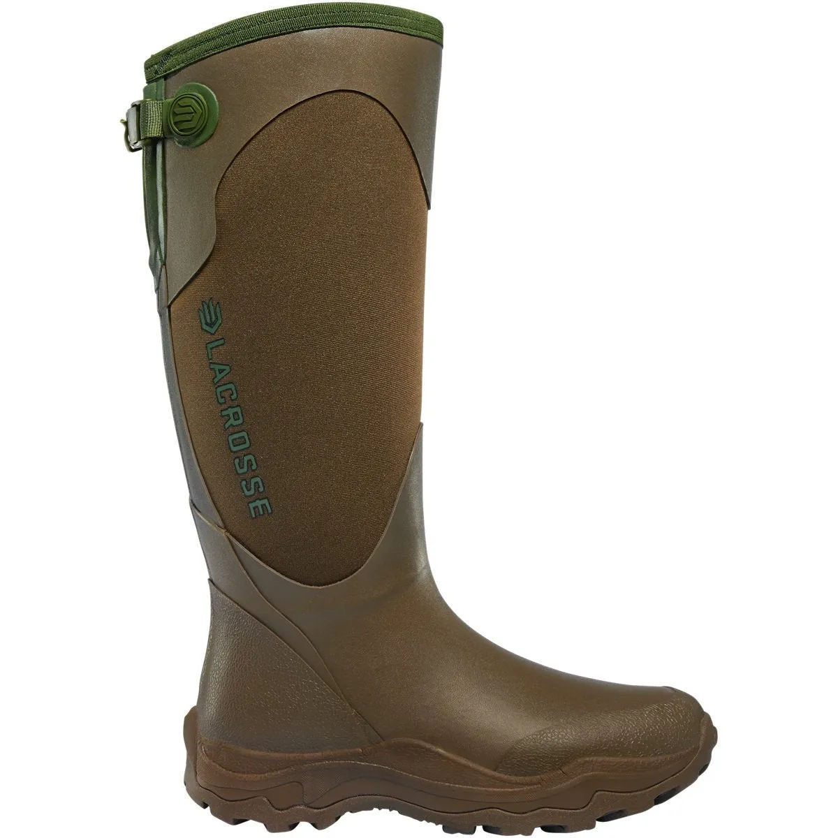 Lacrosse Women's Alpha Agility 15" Waterproof Snake Hunt Boot -Brown- 302421