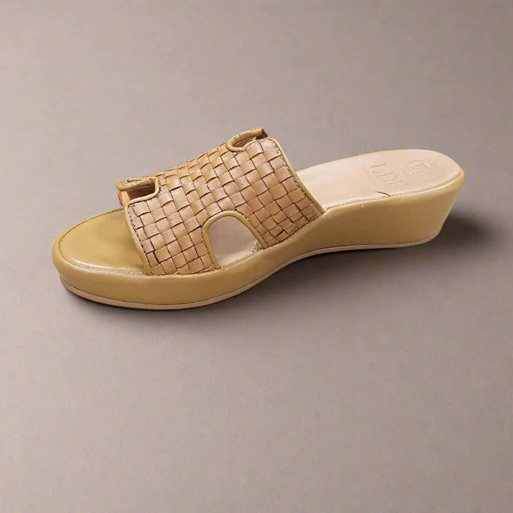 L'AMOUR DES PIEDS - Cusaro - Lioness Burnished Kidskin