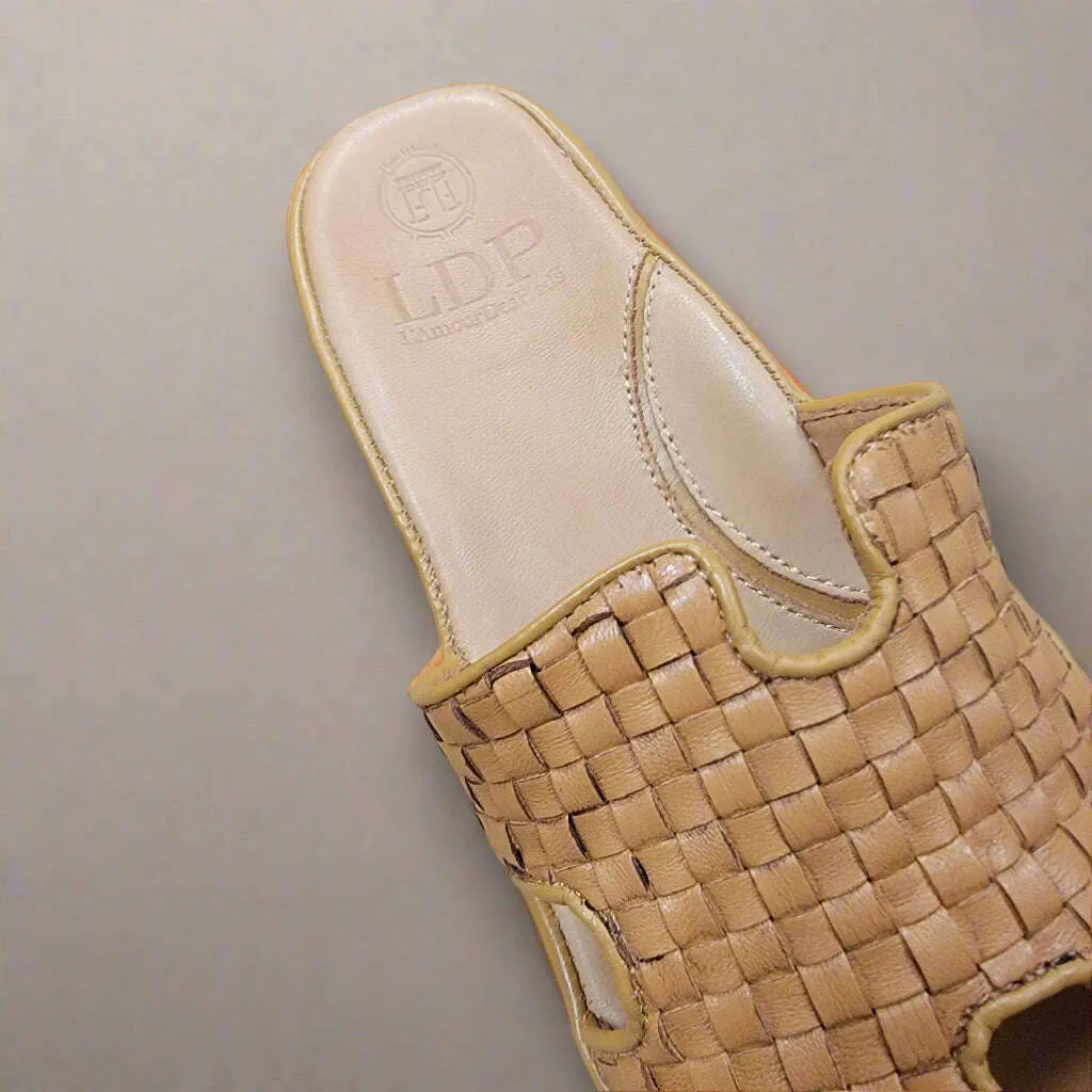 L'AMOUR DES PIEDS - Cusaro - Lioness Burnished Kidskin