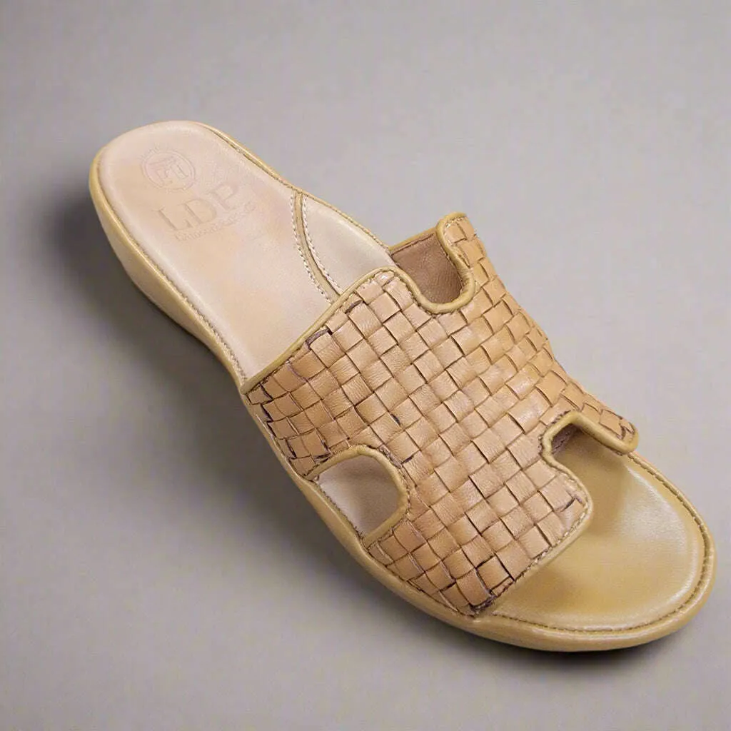 L'AMOUR DES PIEDS - Cusaro - Lioness Burnished Kidskin