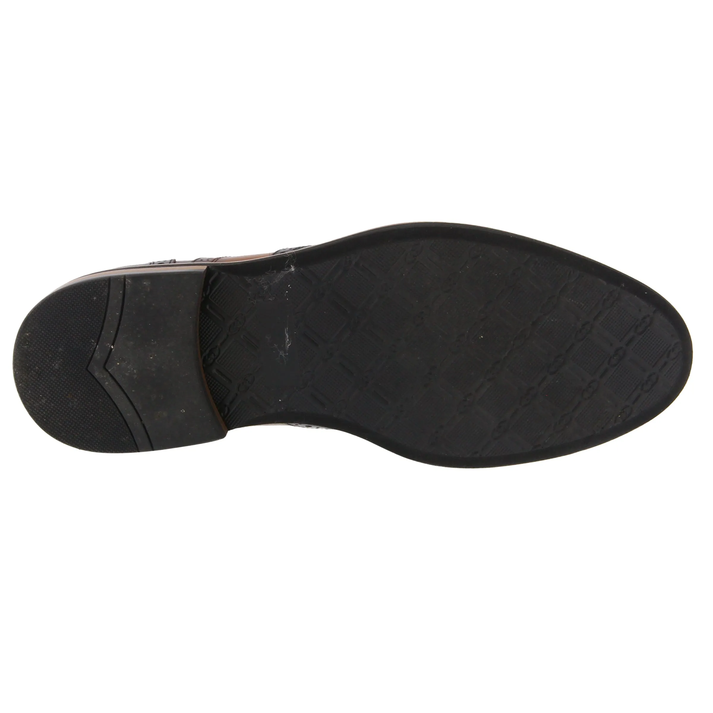L'Artiste Niko Brown Wingtip Dress Shoes